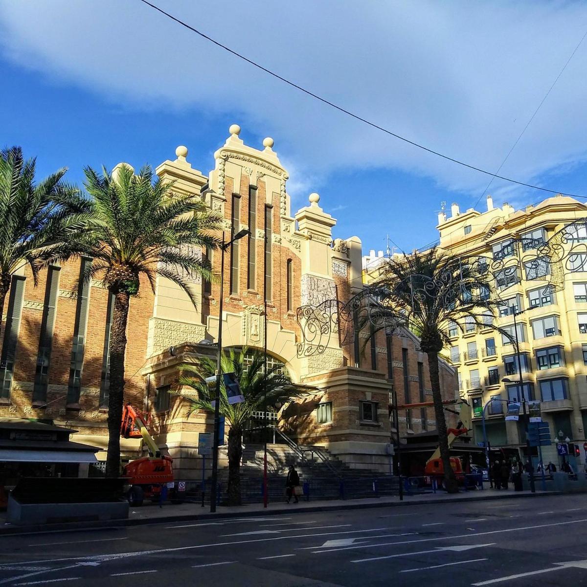 Alicante Beach Sea Appart エクステリア 写真