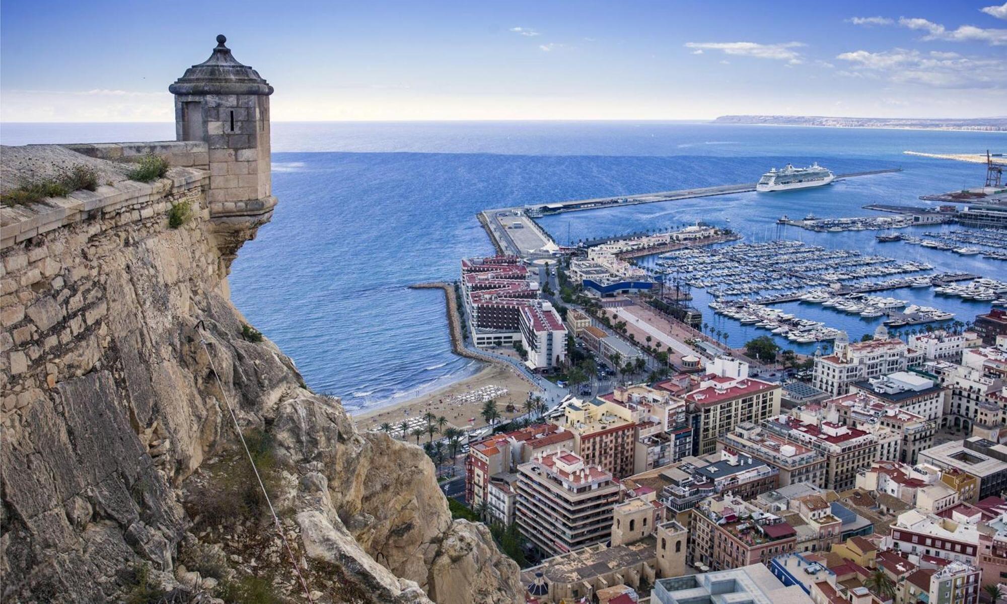 Alicante Beach Sea Appart エクステリア 写真