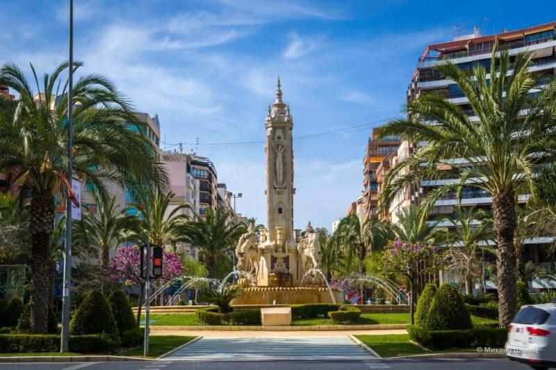 Alicante Beach Sea Appart エクステリア 写真